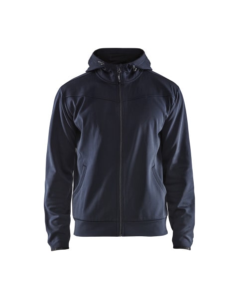 BLAKLAEDER - Hoodie mit ReißverschlussDunkel Marineblau/Schwarz M