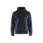 BLAKLAEDER - Hoodie mit ReißverschlussDunkel Marineblau/Schwarz M