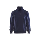 BLAKLAEDER - Sweater mit Half-ZipMarineblau S