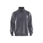 BLAKLAEDER - Sweater mit Half-ZipGrau M