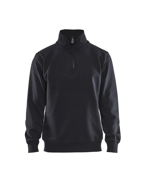 BLAKLAEDER - Sweater mit Half-ZipSchwarz XS