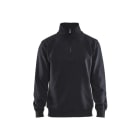 BLAKLAEDER - Sweater mit Half-ZipSchwarz 4XL