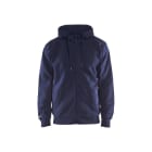 BLAKLAEDER - Sweatshirt mit Kapuze und ReißverschlussMarineblau XXXL