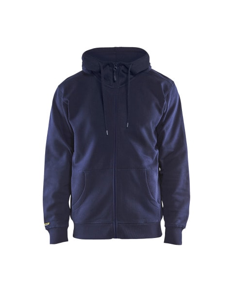 BLAKLAEDER - Sweatshirt mit Kapuze und ReißverschlussMarineblau XL