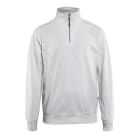BLAKLAEDER - Sweatshirt mit Half-ZipWeiß L