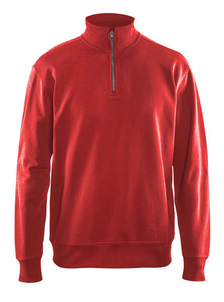 BLAKLAEDER - Sweatshirt mit Half-ZipRot XS