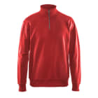 BLAKLAEDER - Sweatshirt mit Half-ZipRot XS