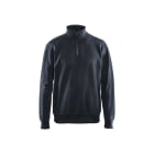 BLAKLAEDER - Sweatshirt mit Half-ZipDunkel Marineblau L