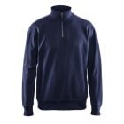 BLAKLAEDER - Sweatshirt mit Half-ZipMarineblau 4XL