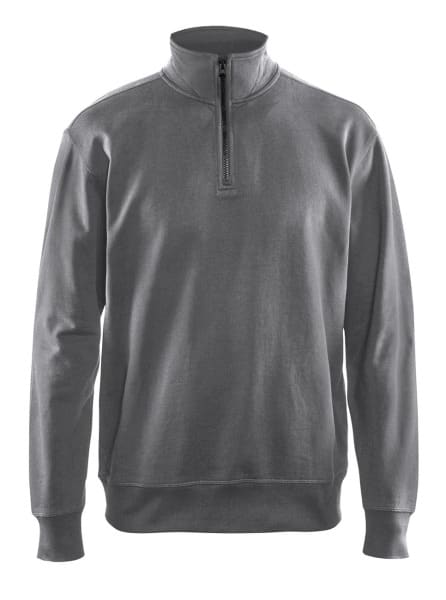 BLAKLAEDER - Sweatshirt mit Half-ZipGrau XXL