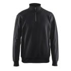BLAKLAEDER - Sweatshirt mit Half-ZipSchwarz S