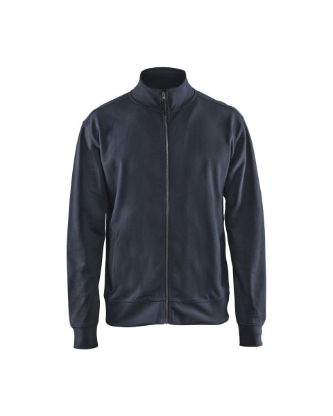 BLAKLAEDER - SweaterjackeDunkel Marineblau S
