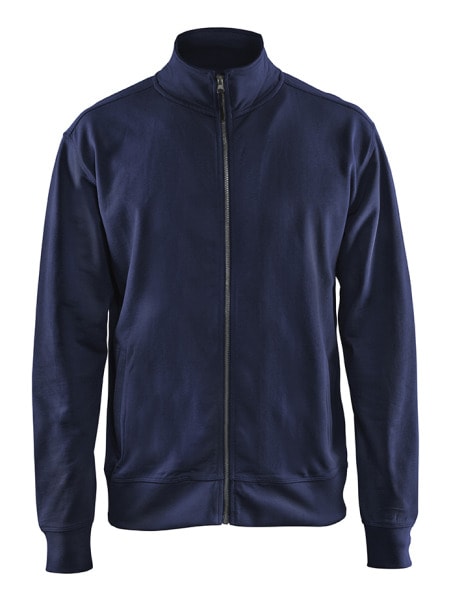 BLAKLAEDER - SweaterjackeMarineblau XXL