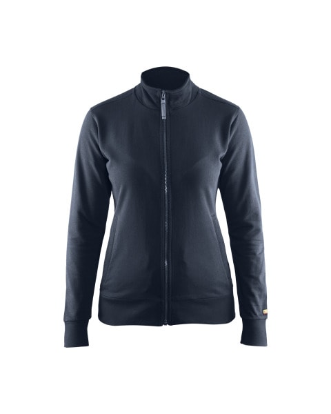 BLAKLAEDER - Damen SweaterjackeDunkel Marineblau XL