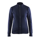 BLAKLAEDER - Damen SweaterjackeMarineblau XL