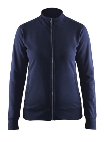 BLAKLAEDER - Damen SweaterjackeMarineblau L
