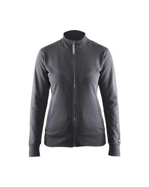 BLAKLAEDER - Damen SweaterjackeDunkelgrau S