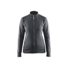 BLAKLAEDER - Damen SweaterjackeDunkelgrau S