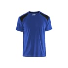 BLAKLAEDER - T-ShirtKornblau/Schwarz S