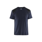 BLAKLAEDER - T-ShirtDunkel Marineblau/Schwarz L
