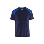 BLAKLAEDER - T-ShirtMarineblau/Kornblau S