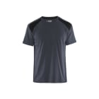 BLAKLAEDER - T-ShirtDunkelgrau/Schwarz 4XL