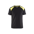 BLAKLAEDER - T-ShirtSchwarz/Gelb XXXL