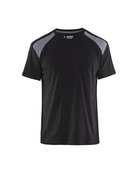 BLAKLAEDER - T-ShirtSchwarz/Grau M