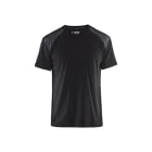 BLAKLAEDER - T-ShirtSchwarz/Dunkelgrau XL