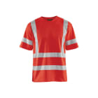 BLAKLAEDER - UV T-Shirt High VisHigh Vis Rot XXXL