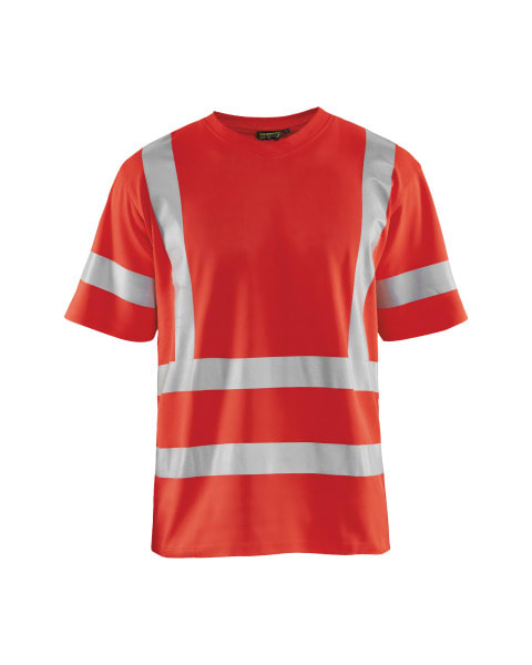 BLAKLAEDER - UV T-Shirt High VisHigh Vis Rot S
