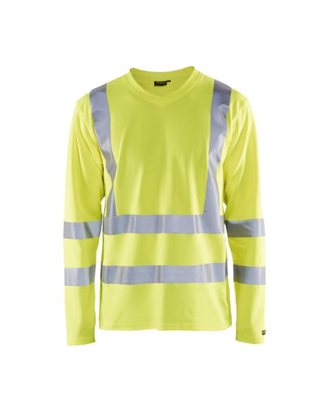 BLAKLAEDER - UV Shirt High Vis LangarmHigh Vis Gelb S