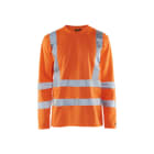 BLAKLAEDER - UV Shirt High Vis LangarmHigh Vis Orange XXL