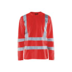 BLAKLAEDER - UV Shirt High Vis LangarmHigh Vis Rot M