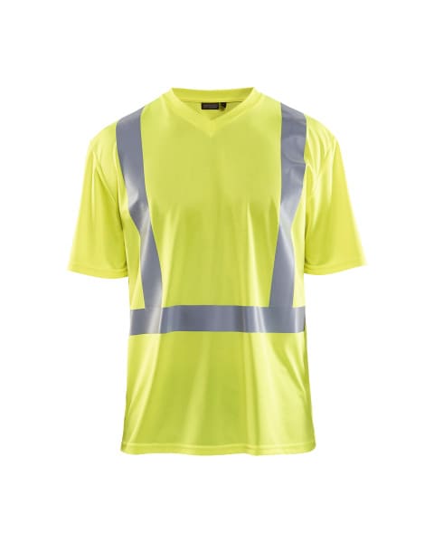BLAKLAEDER - UV T-Shirt High VisHigh Vis Gelb XL