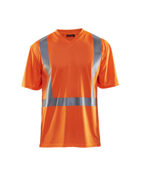 BLAKLAEDER - UV T-Shirt High VisHigh Vis Orange XXXL