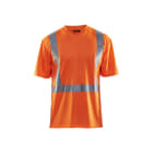 BLAKLAEDER - UV T-Shirt High VisHigh Vis Orange XXXL