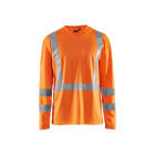BLAKLAEDER - UV Shirt High Vis LangarmHigh Vis Orange XS
