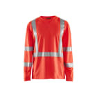 BLAKLAEDER - UV Shirt High Vis LangarmHigh Vis Rot S