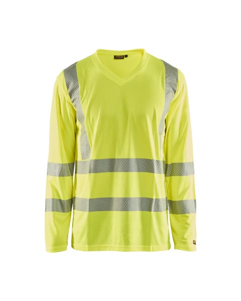 BLAKLAEDER - UV Shirt High Vis LangarmHigh Vis Gelb S