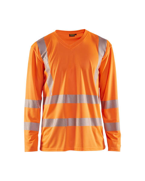 BLAKLAEDER - UV Shirt High Vis LangarmHigh Vis Orange L