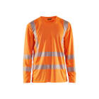 BLAKLAEDER - UV Shirt High Vis LangarmHigh Vis Orange L