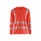 BLAKLAEDER - UV Shirt High Vis LangarmHigh Vis Rot L