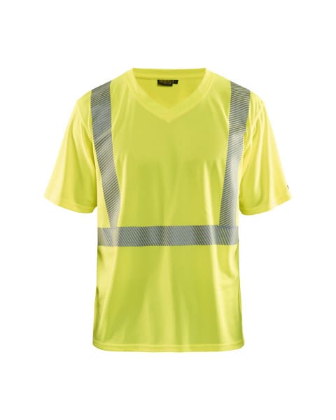 BLAKLAEDER - UV T-Shirt High VisHigh Vis Gelb XL