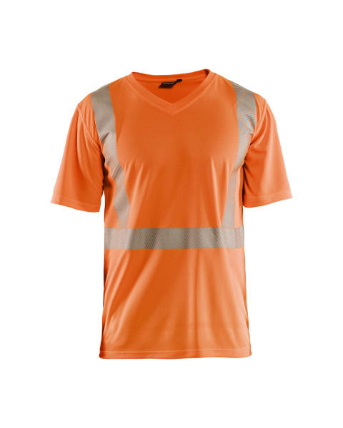 BLAKLAEDER - UV T-Shirt High VisHigh Vis Orange S