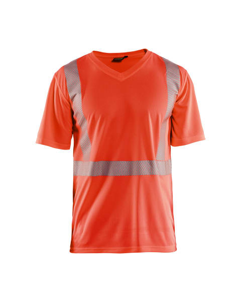 BLAKLAEDER - UV T-Shirt High VisHigh Vis Rot L