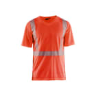 BLAKLAEDER - UV T-Shirt High VisHigh Vis Rot XXXL