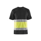 BLAKLAEDER - High Vis T-ShirtSchwarz/Gelb L