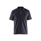BLAKLAEDER - Polo ShirtDunkel Marineblau/Schwarz L