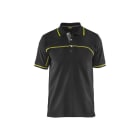 BLAKLAEDER - Polo ShirtSchwarz/Gelb S